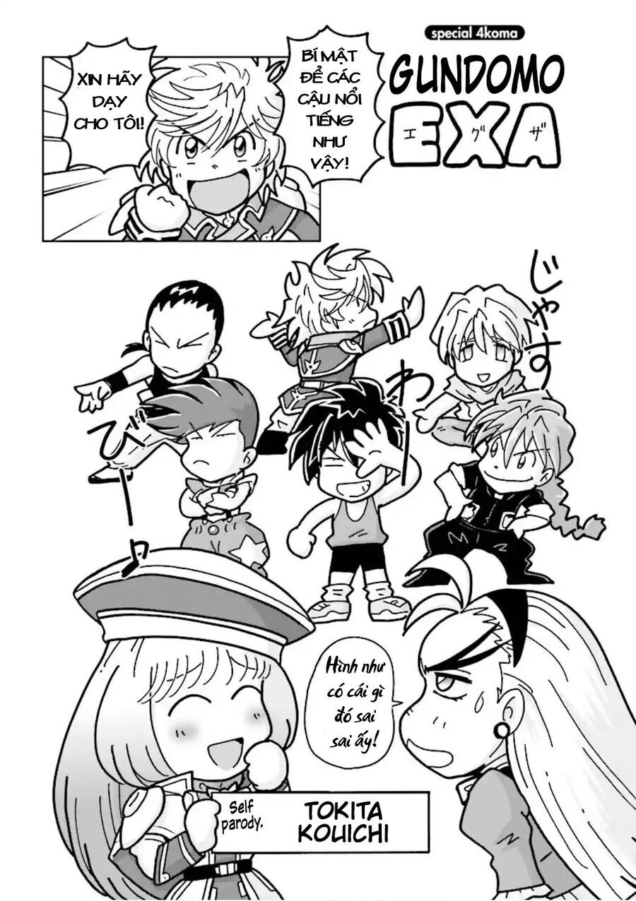 Gundam Exa Chap 95 - Next Chap 96