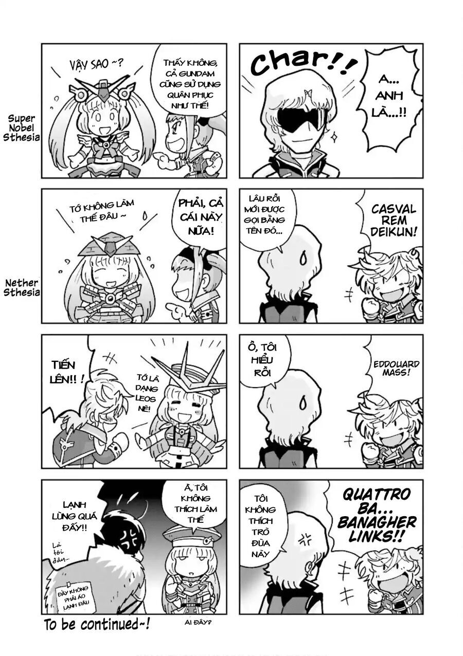 Gundam Exa Chap 95 - Next Chap 96