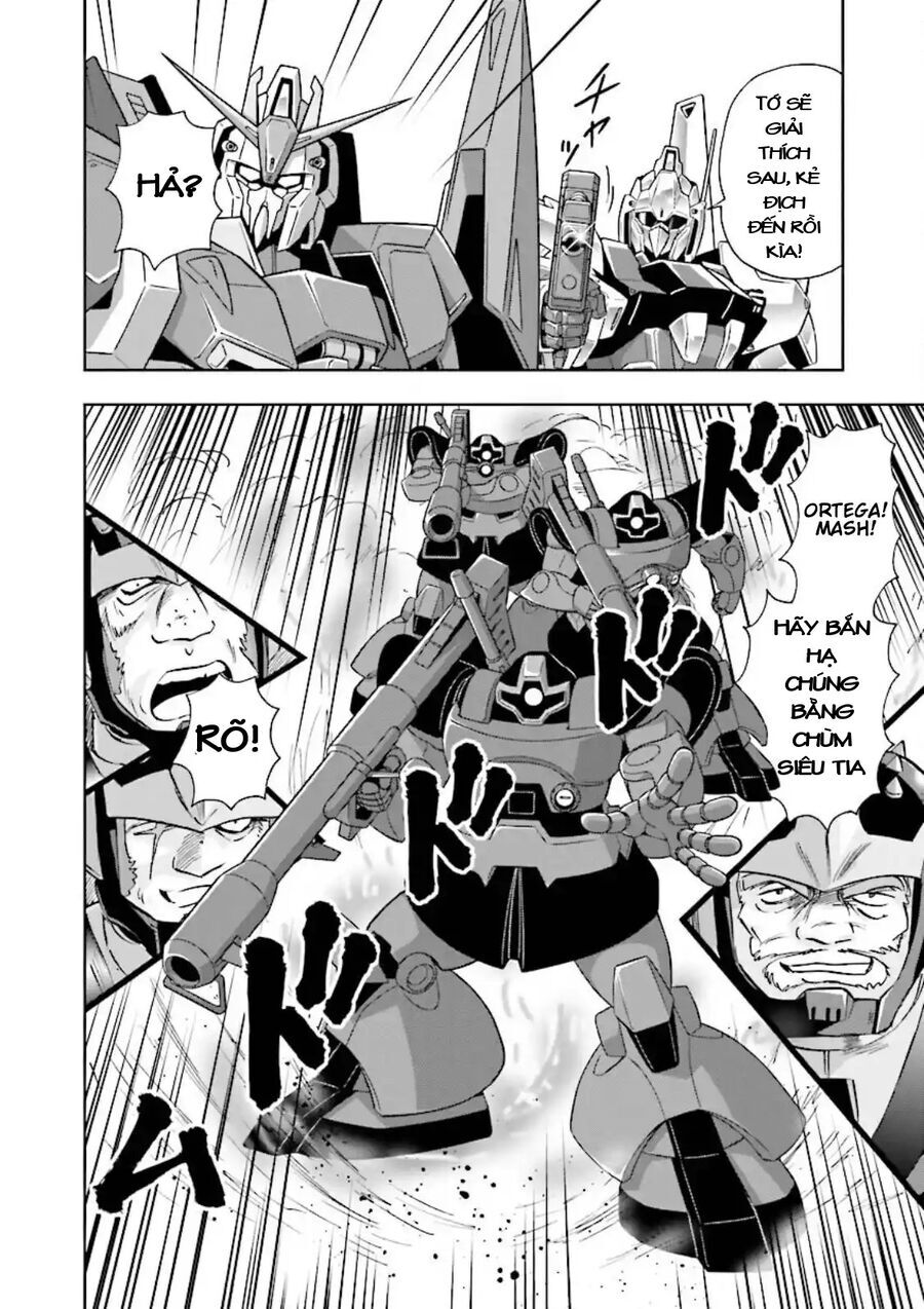Gundam Exa Chap 95 - Next Chap 96