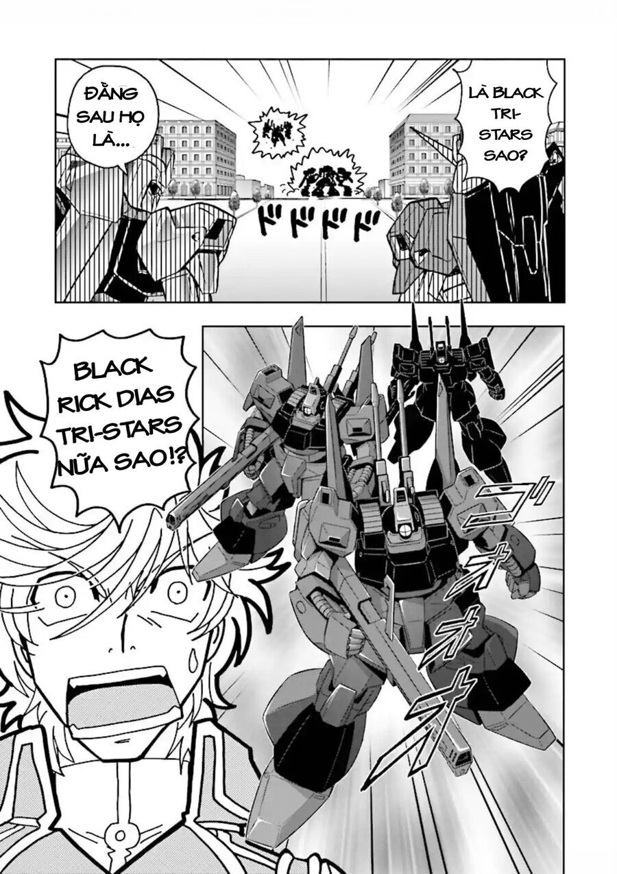 Gundam Exa Chap 95 - Next Chap 96
