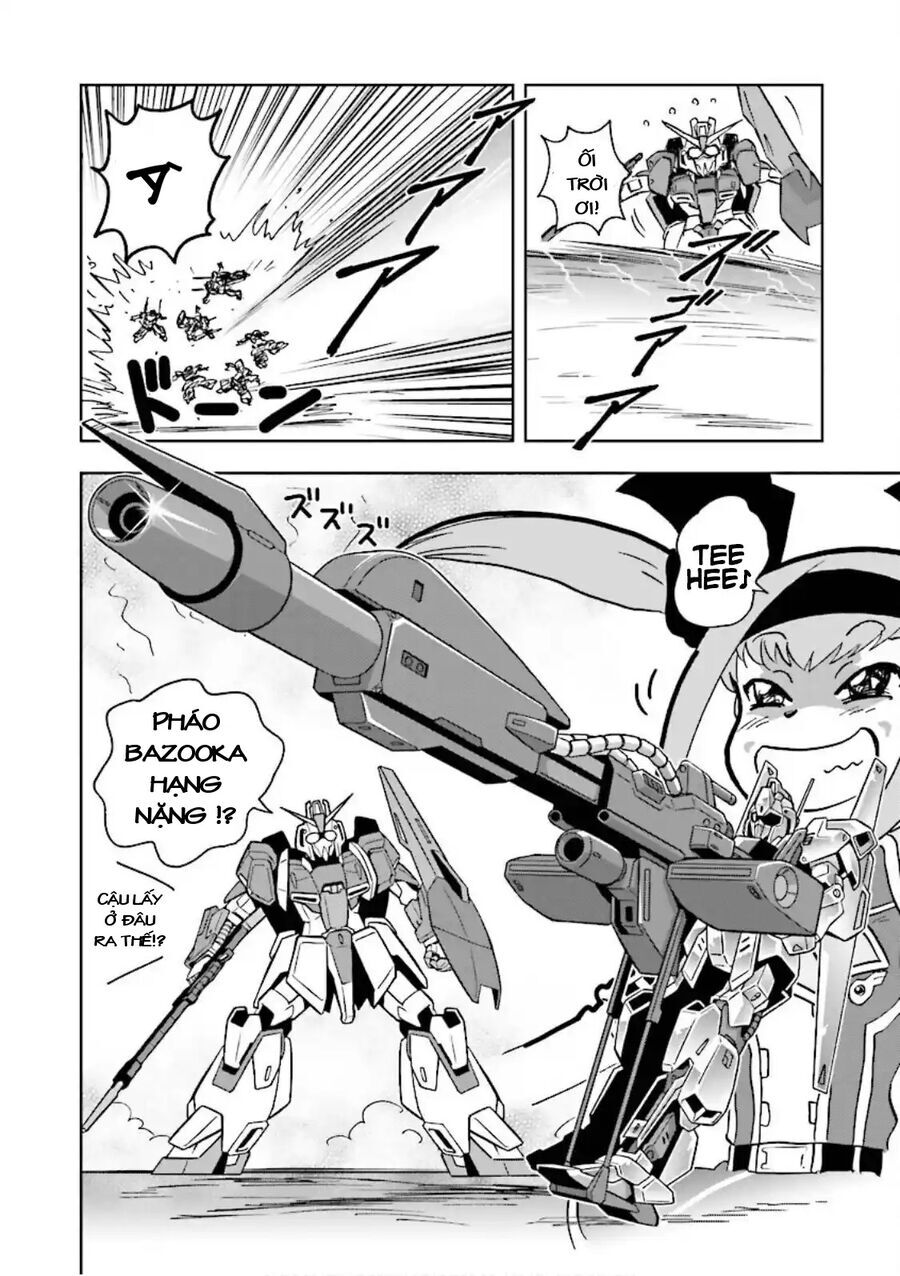 Gundam Exa Chap 95 - Next Chap 96