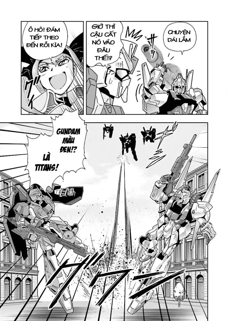 Gundam Exa Chap 95 - Next Chap 96