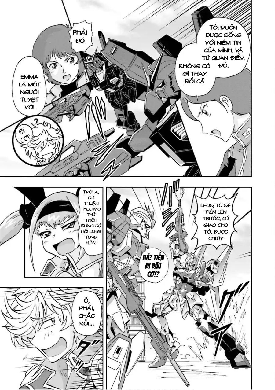 Gundam Exa Chap 95 - Next Chap 96