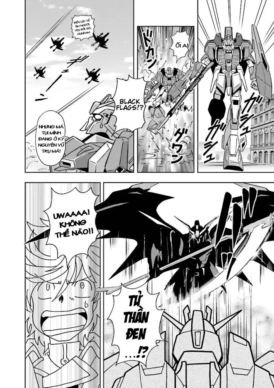 Gundam Exa Chap 95 - Next Chap 96