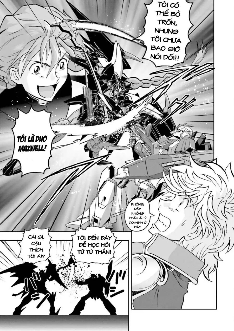 Gundam Exa Chap 95 - Next Chap 96