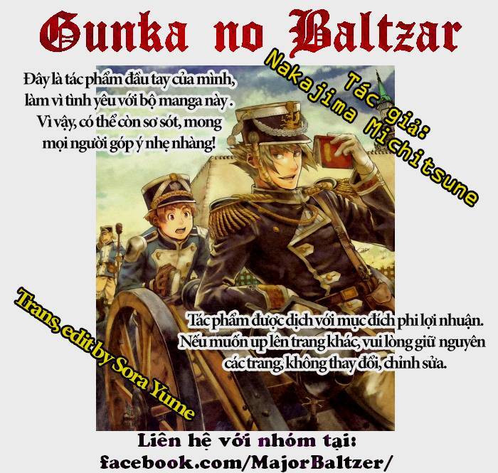 Gunka No Baltzar Chap 20 - Next Chap 21