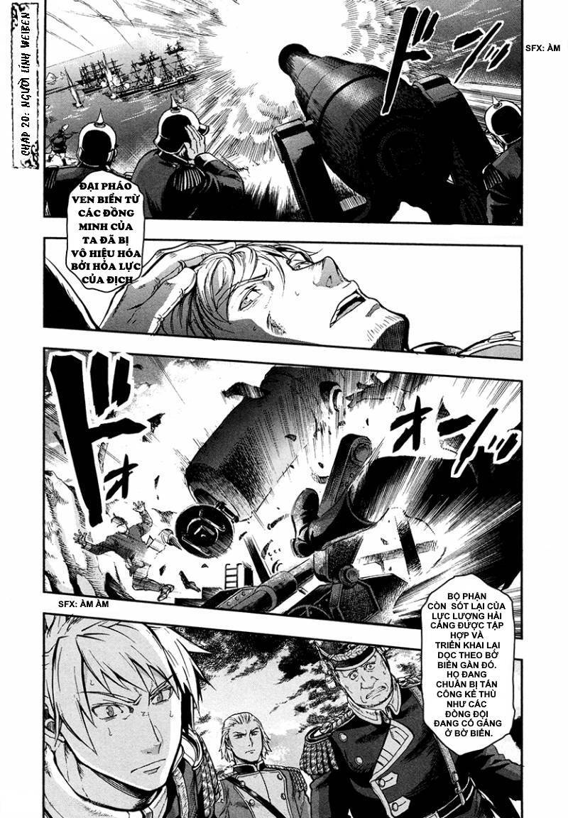 Gunka No Baltzar Chap 20 - Next Chap 21