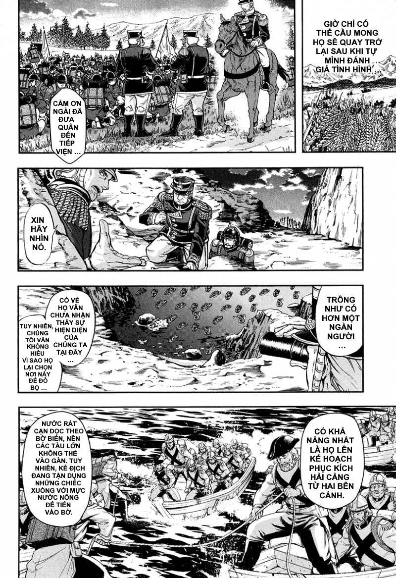 Gunka No Baltzar Chap 20 - Next Chap 21