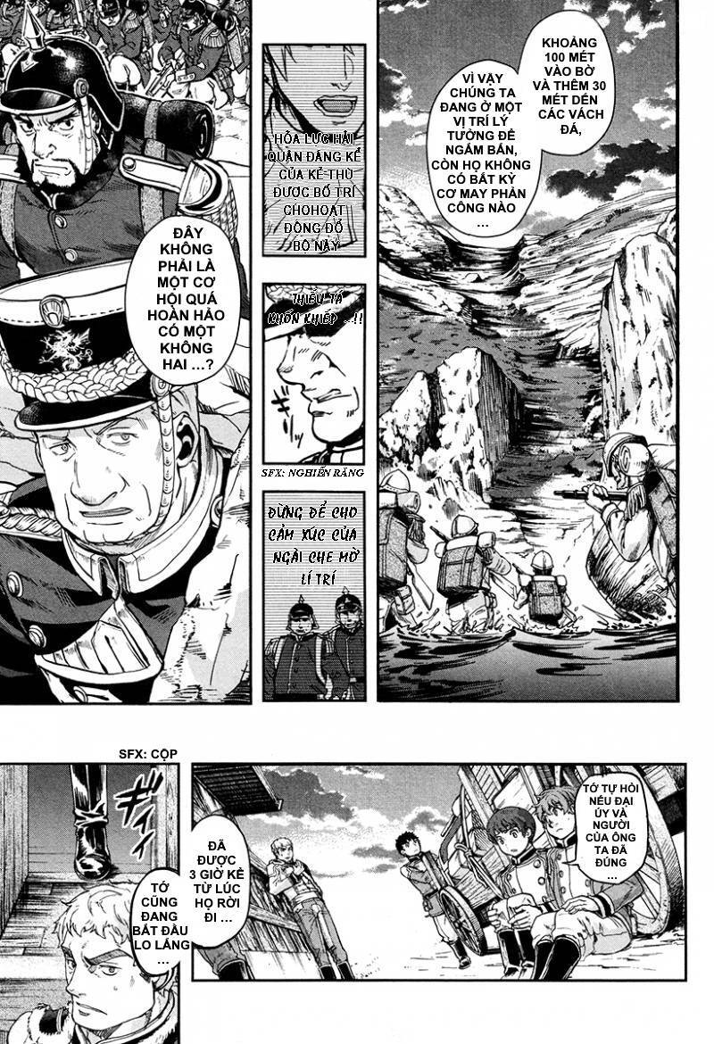 Gunka No Baltzar Chap 20 - Next Chap 21