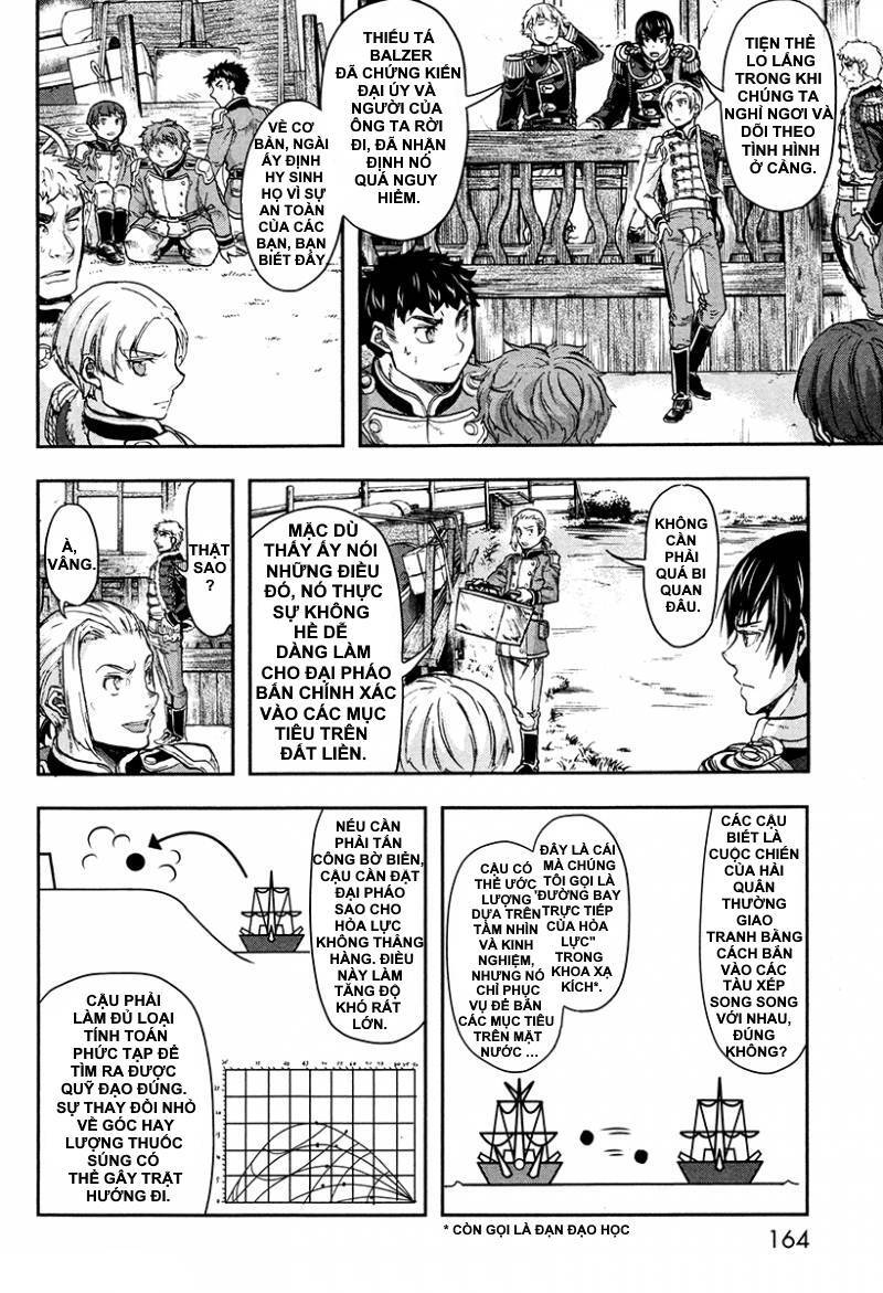 Gunka No Baltzar Chap 20 - Next Chap 21