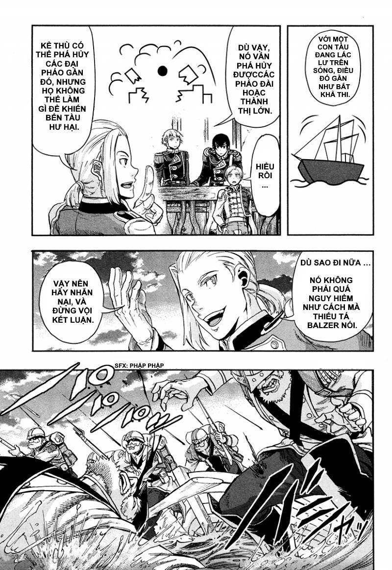 Gunka No Baltzar Chap 20 - Next Chap 21