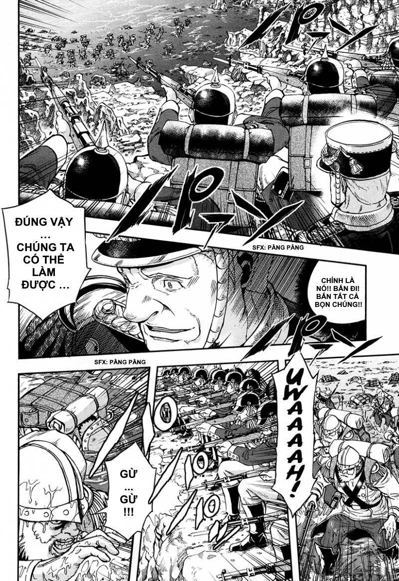 Gunka No Baltzar Chap 20 - Next Chap 21