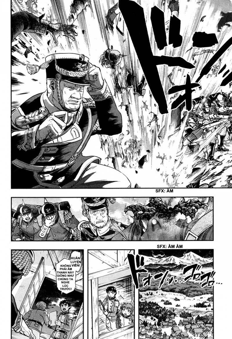 Gunka No Baltzar Chap 20 - Next Chap 21
