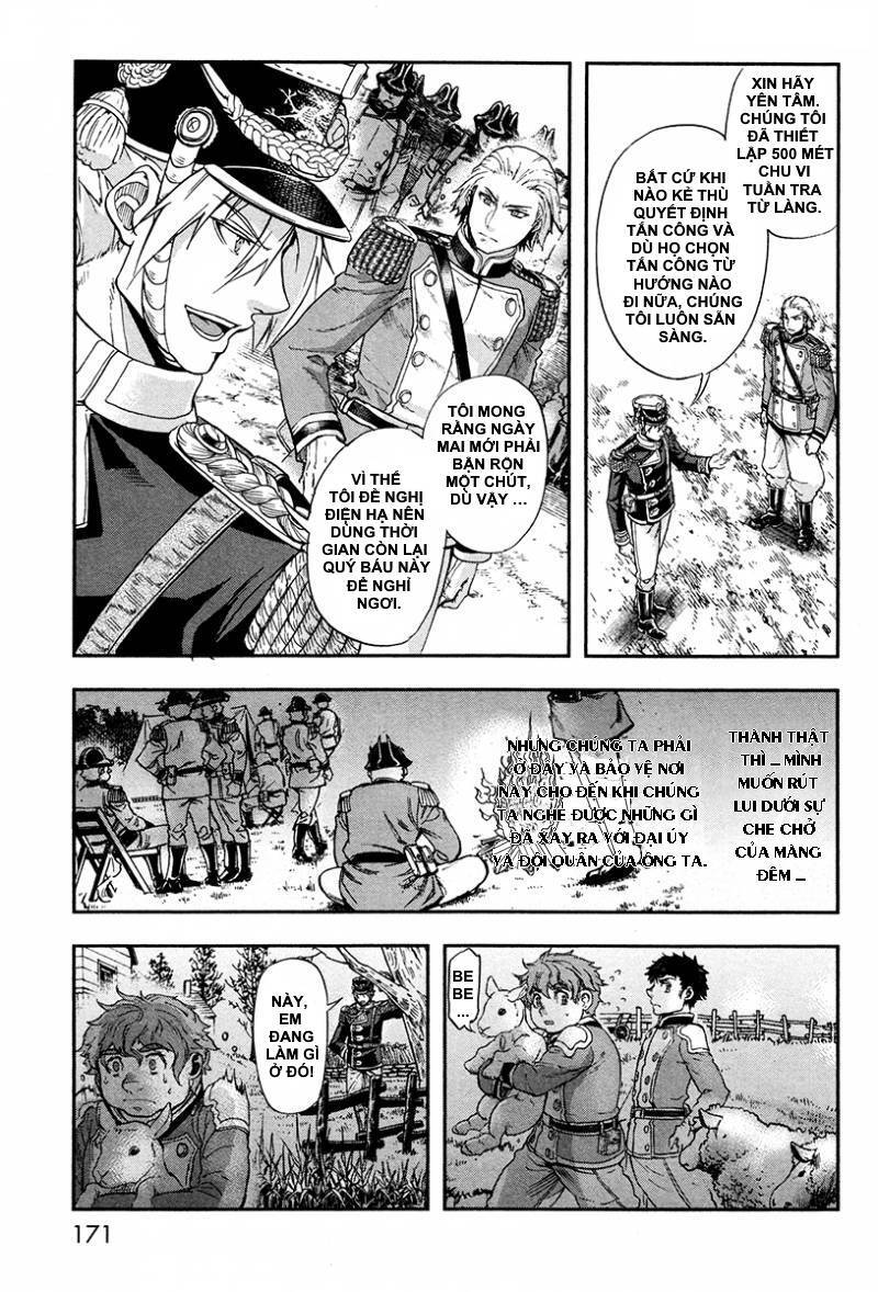 Gunka No Baltzar Chap 20 - Next Chap 21