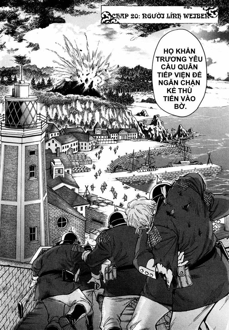 Gunka No Baltzar Chap 20 - Next Chap 21