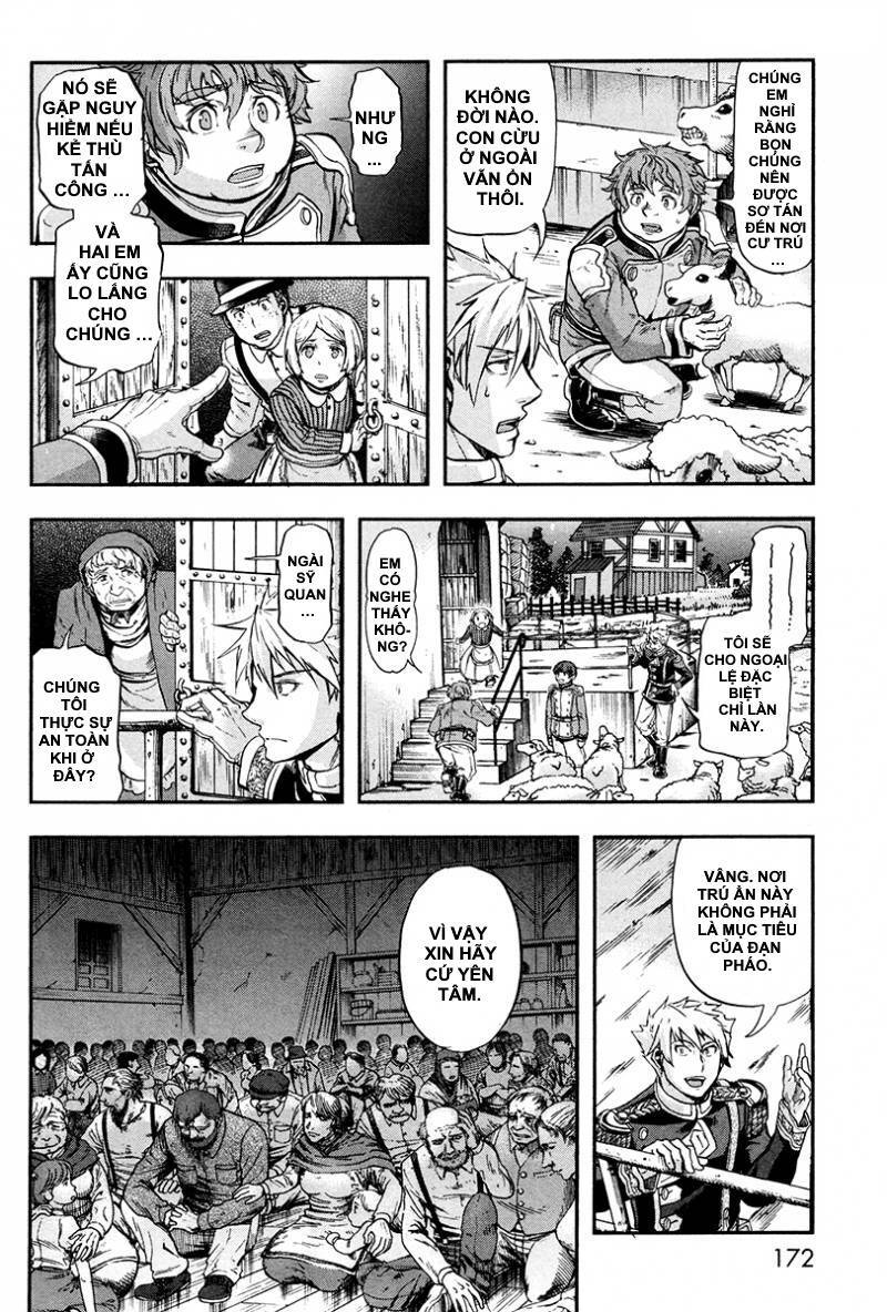 Gunka No Baltzar Chap 20 - Next Chap 21