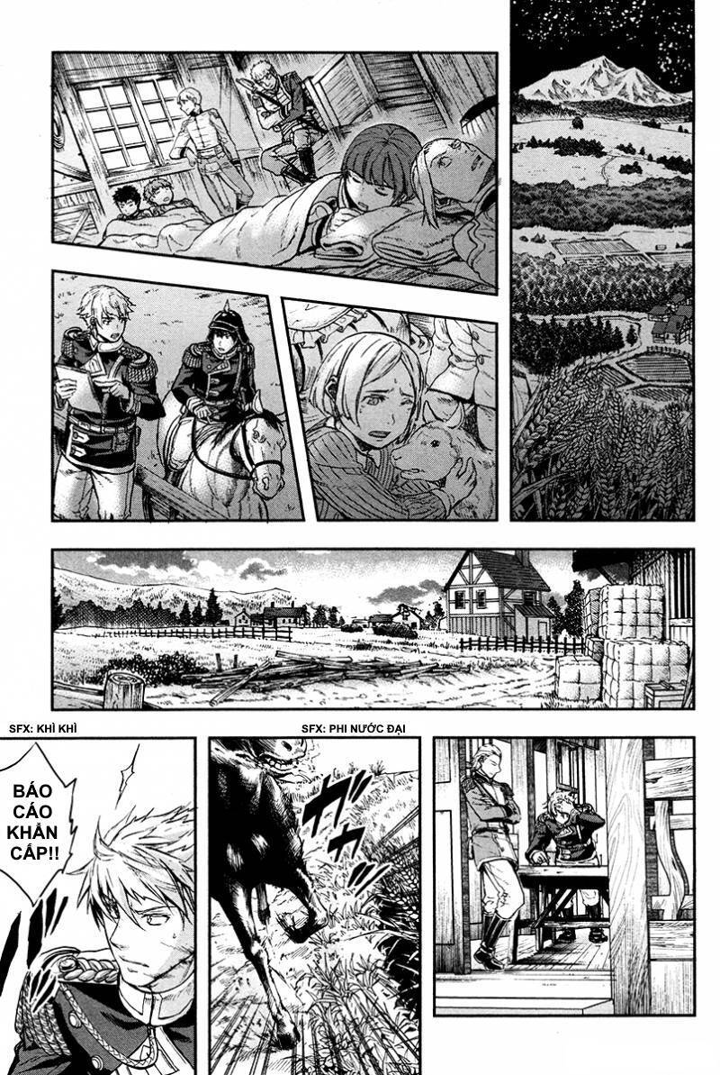 Gunka No Baltzar Chap 20 - Next Chap 21