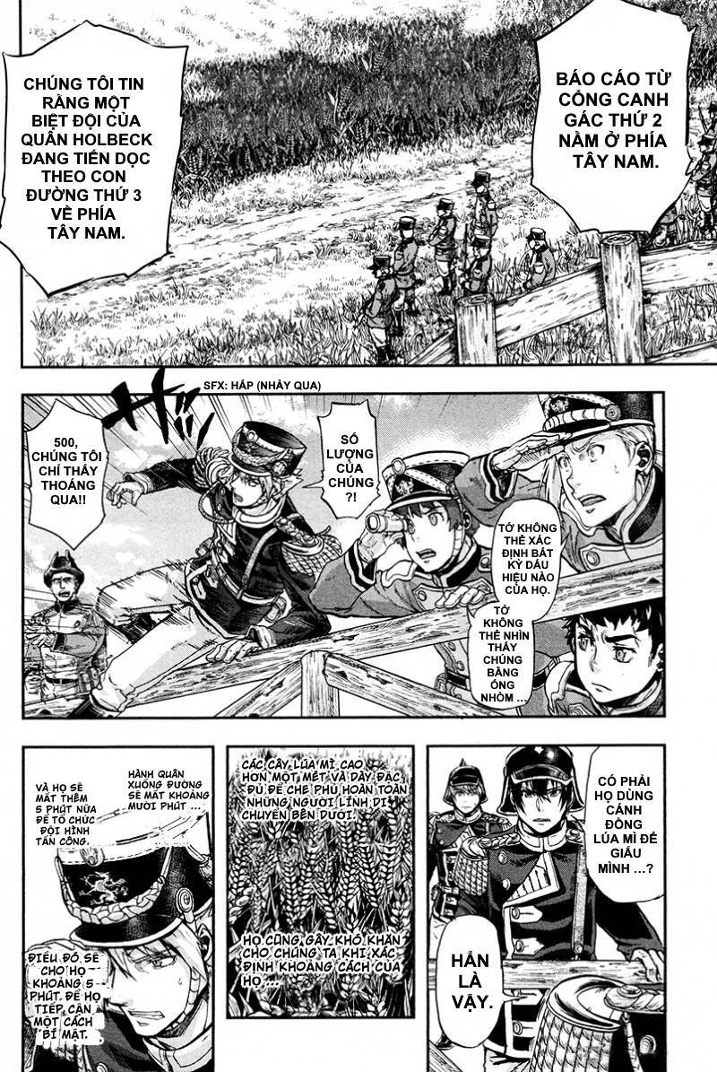 Gunka No Baltzar Chap 20 - Next Chap 21