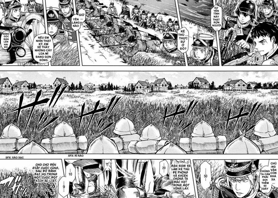 Gunka No Baltzar Chap 20 - Next Chap 21