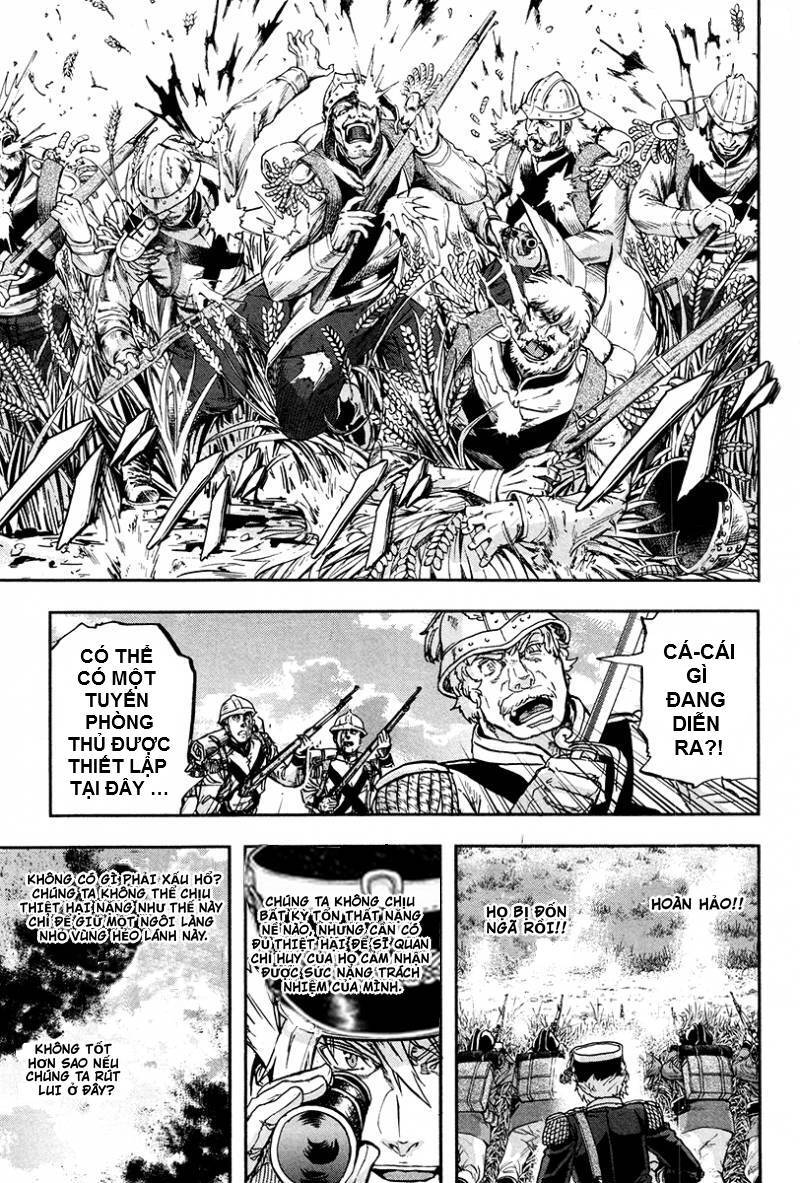 Gunka No Baltzar Chap 20 - Next Chap 21