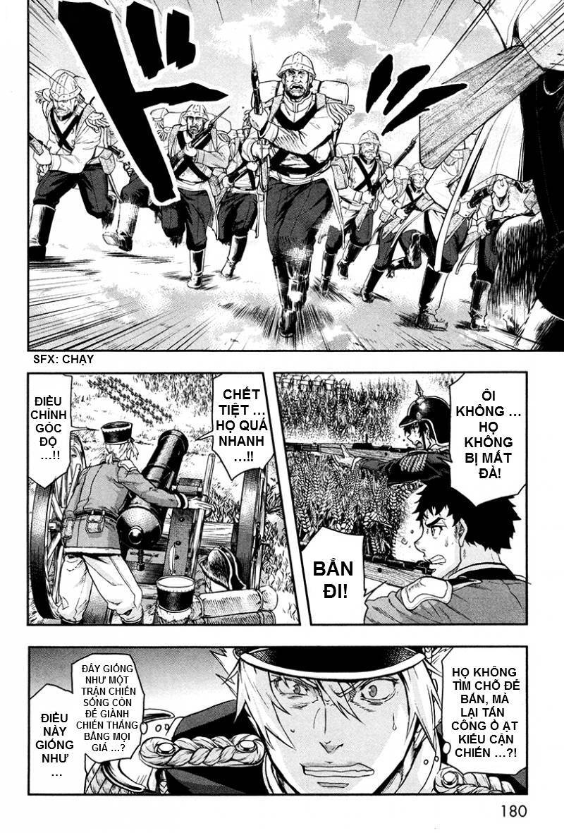 Gunka No Baltzar Chap 20 - Next Chap 21