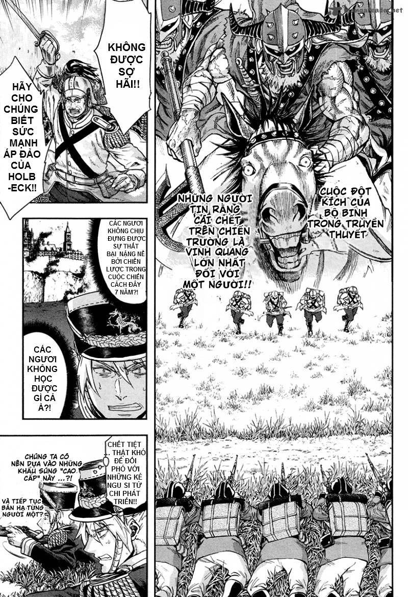 Gunka No Baltzar Chap 20 - Next Chap 21