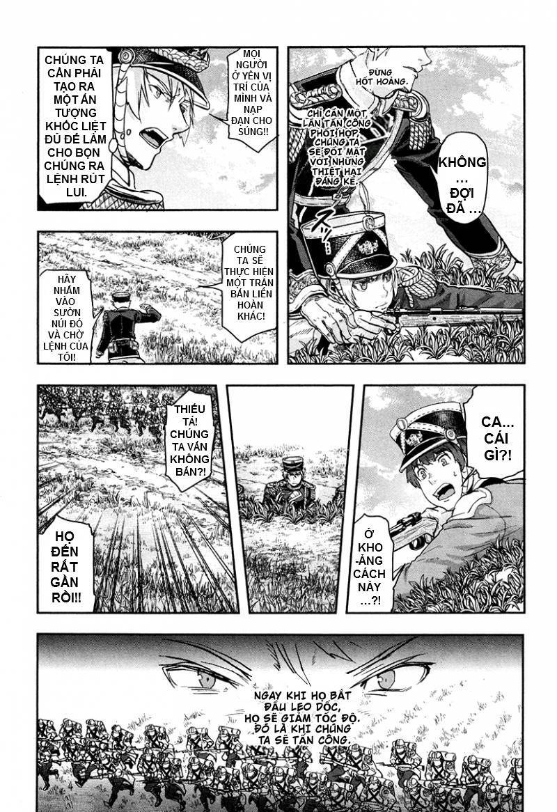 Gunka No Baltzar Chap 20 - Next Chap 21