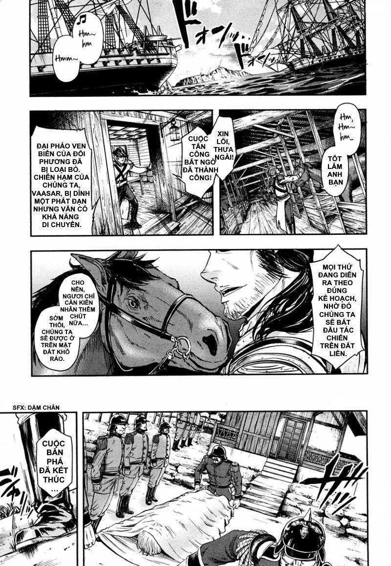 Gunka No Baltzar Chap 20 - Next Chap 21