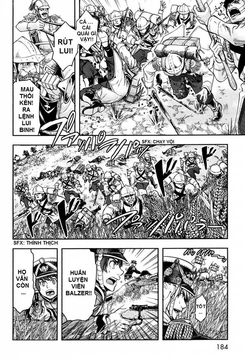 Gunka No Baltzar Chap 20 - Next Chap 21