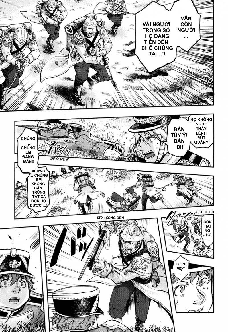 Gunka No Baltzar Chap 20 - Next Chap 21