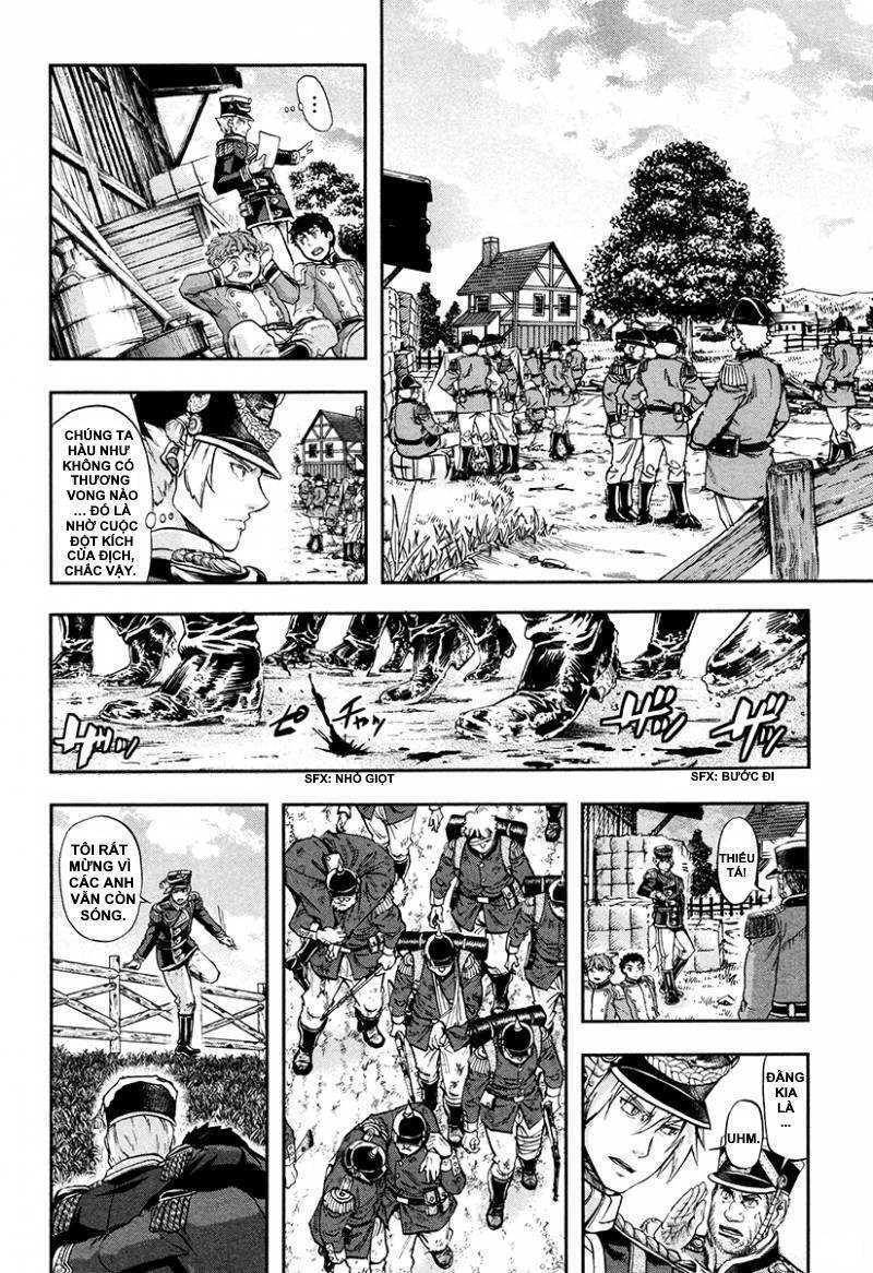 Gunka No Baltzar Chap 20 - Next Chap 21