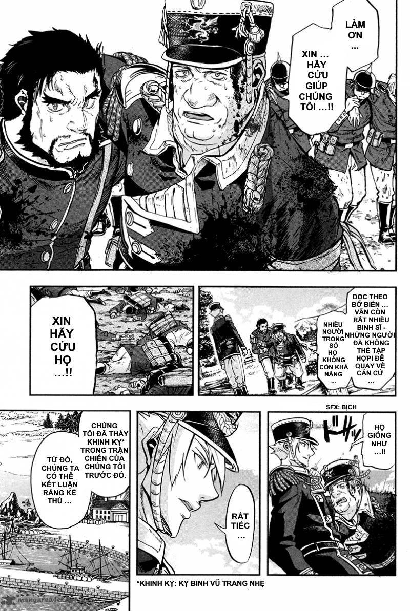 Gunka No Baltzar Chap 20 - Next Chap 21