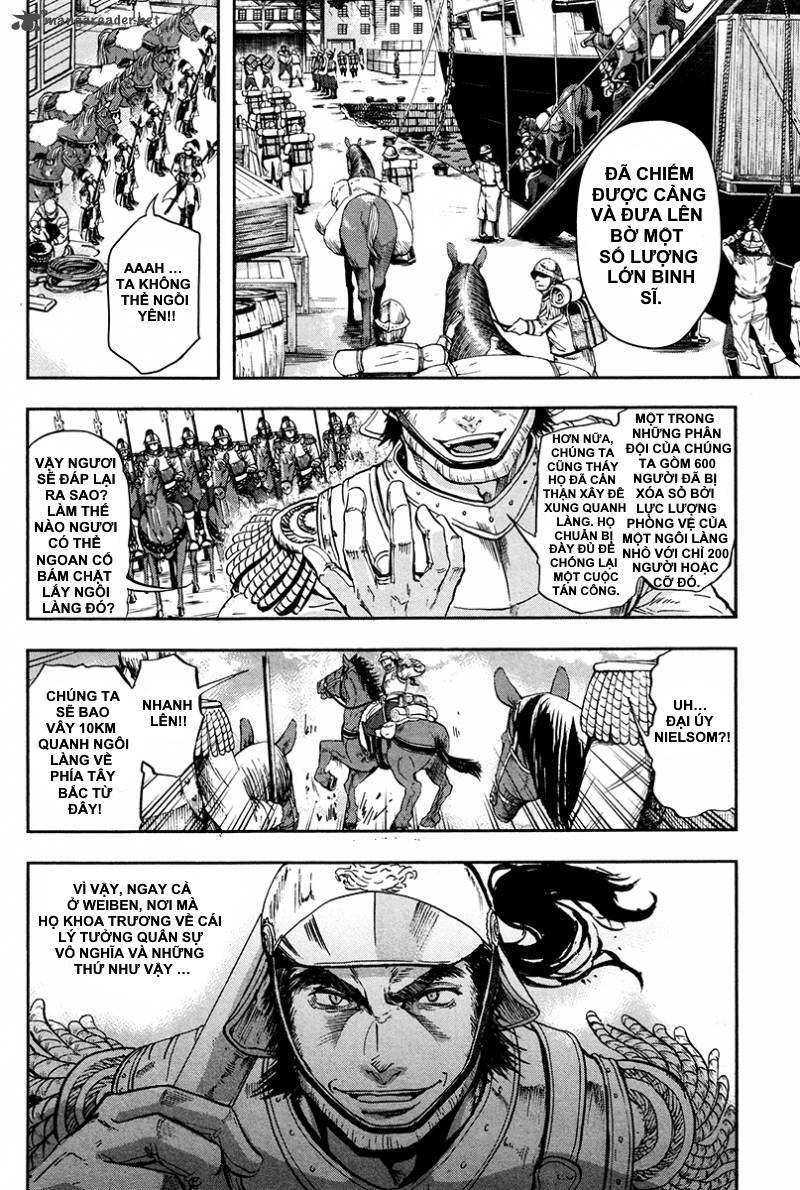 Gunka No Baltzar Chap 20 - Next Chap 21