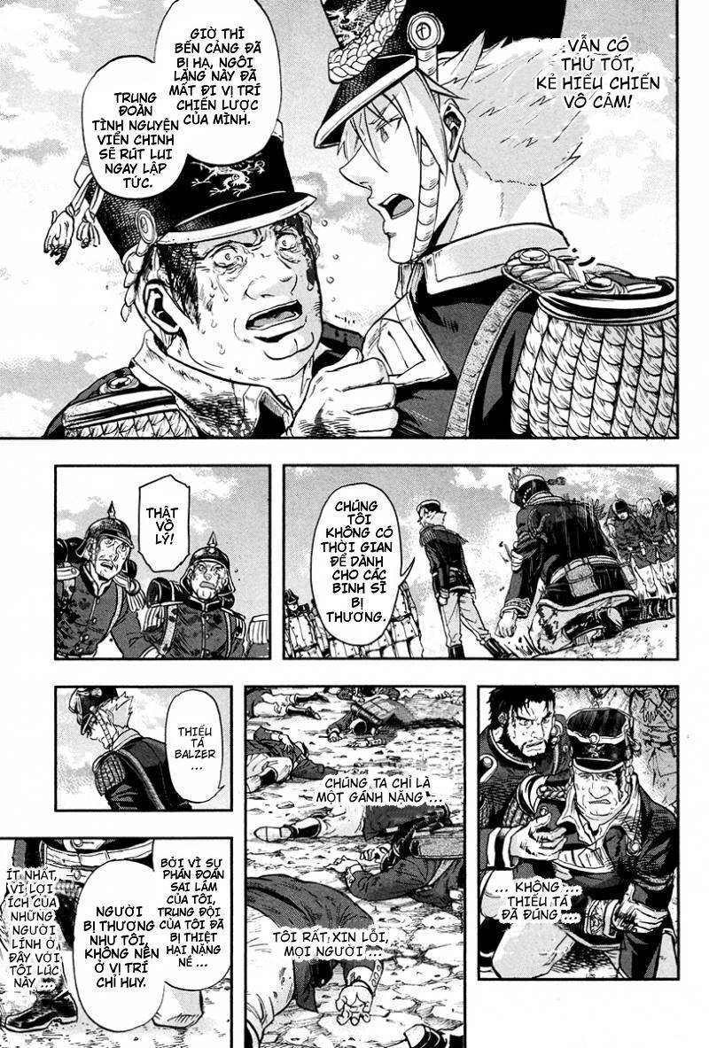 Gunka No Baltzar Chap 20 - Next Chap 21