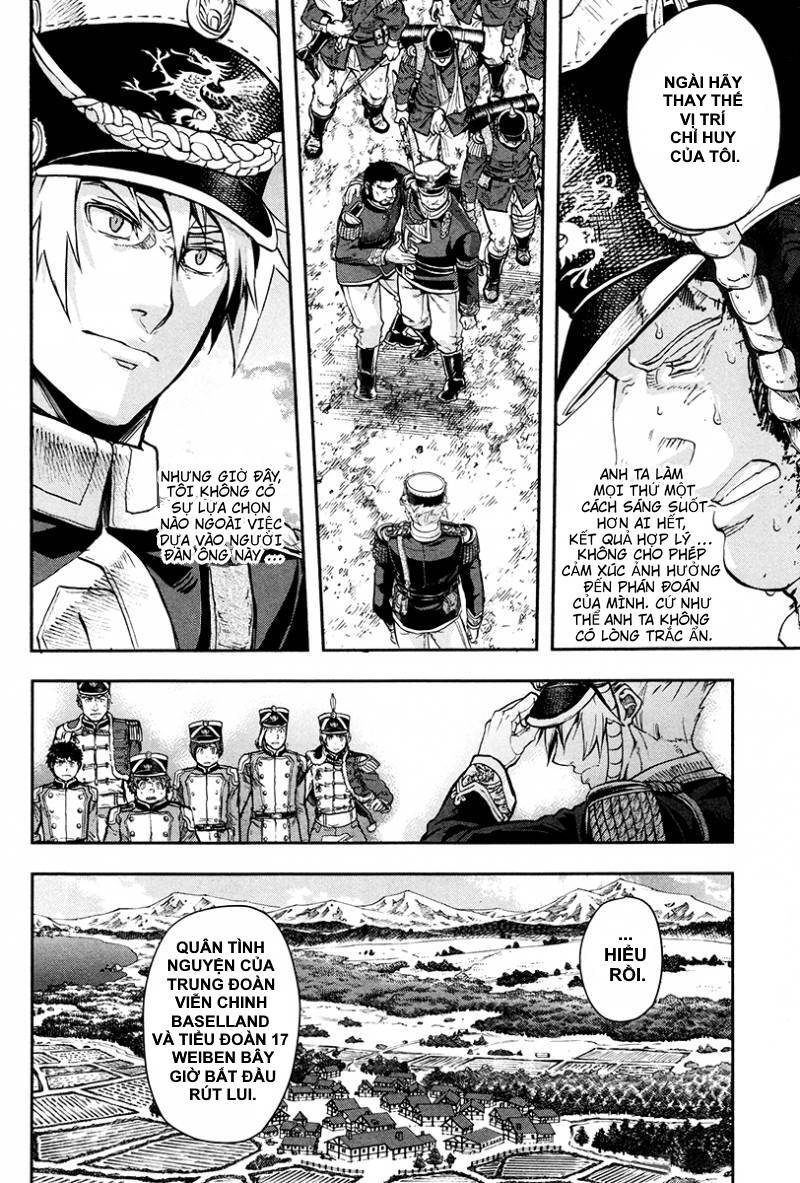Gunka No Baltzar Chap 20 - Next Chap 21