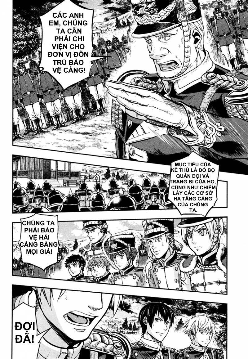 Gunka No Baltzar Chap 20 - Next Chap 21