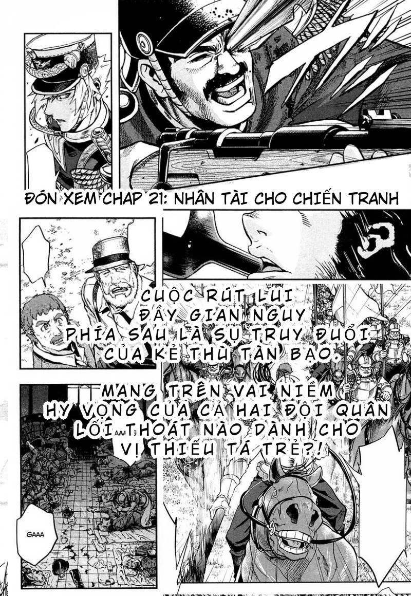 Gunka No Baltzar Chap 20 - Next Chap 21