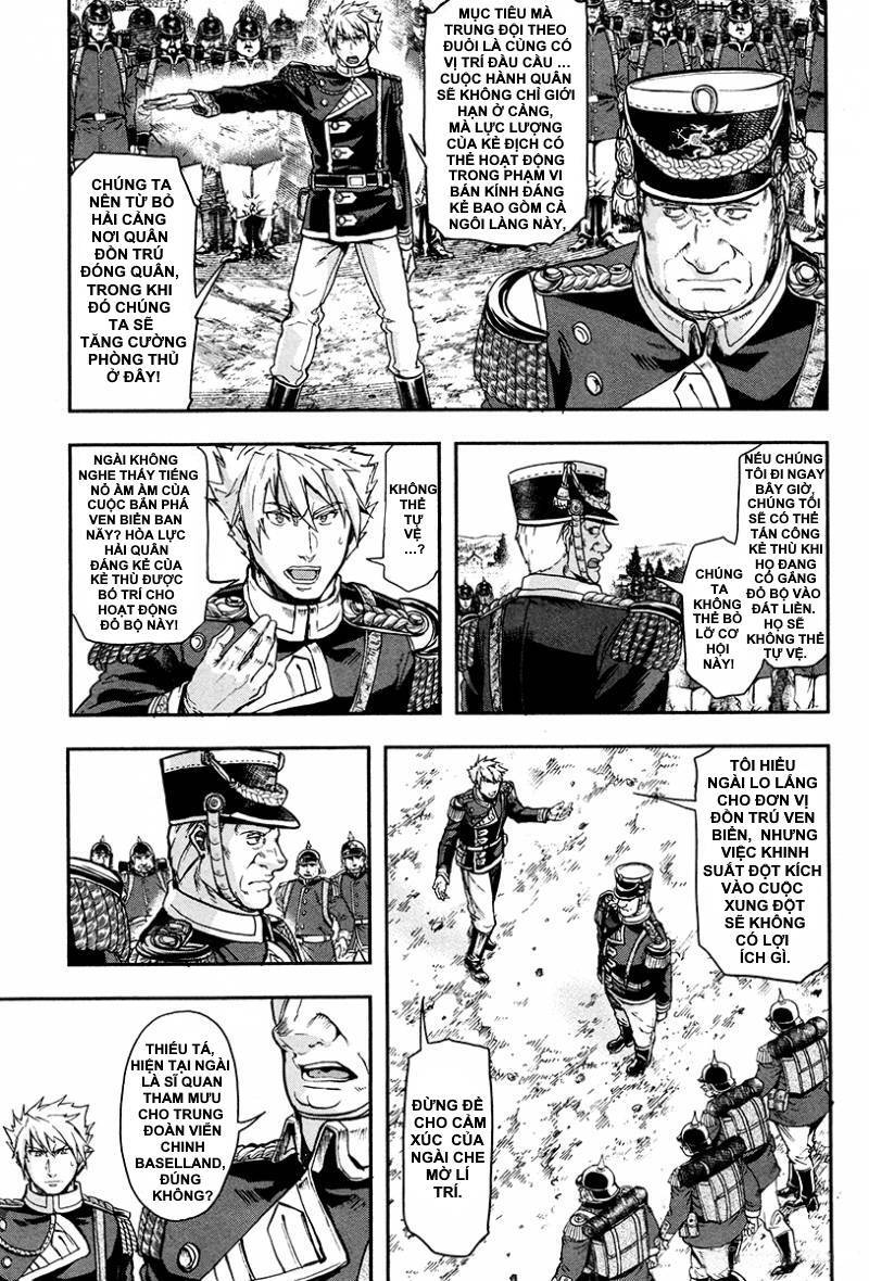 Gunka No Baltzar Chap 20 - Next Chap 21