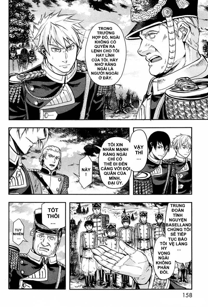 Gunka No Baltzar Chap 20 - Next Chap 21