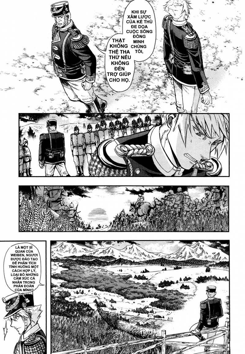 Gunka No Baltzar Chap 20 - Next Chap 21