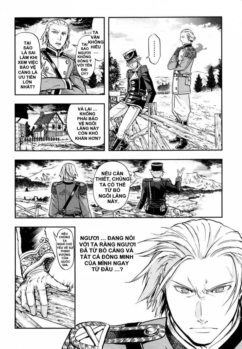 Gunka No Baltzar Chap 20 - Next Chap 21