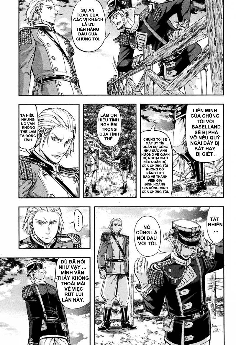 Gunka No Baltzar Chap 20 - Next Chap 21
