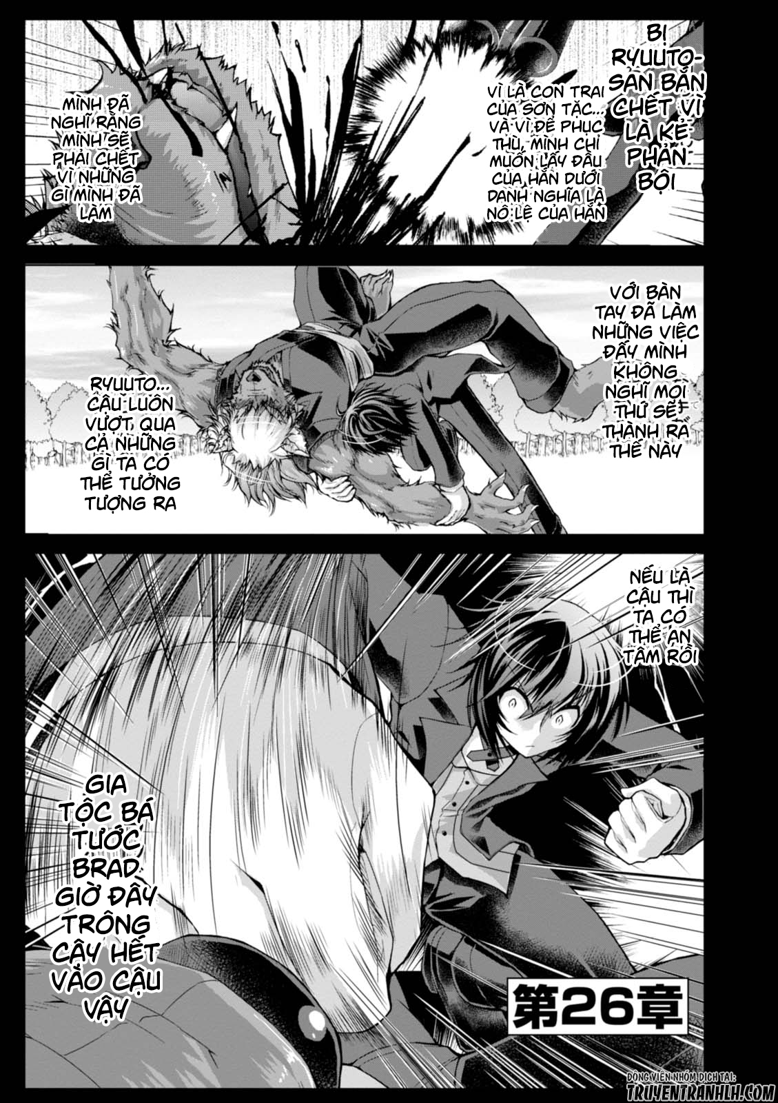 Gunota Ga Mahou Sekai Ni Tensei Shitara Chap 26 - Next Chap 27