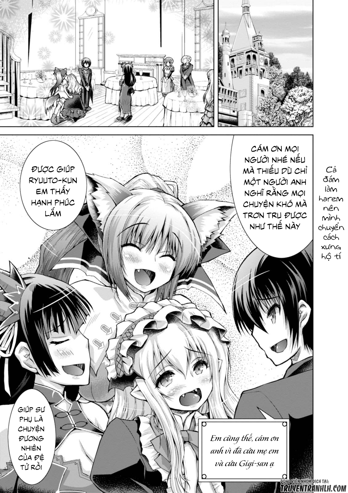 Gunota Ga Mahou Sekai Ni Tensei Shitara Chap 26 - Next Chap 27