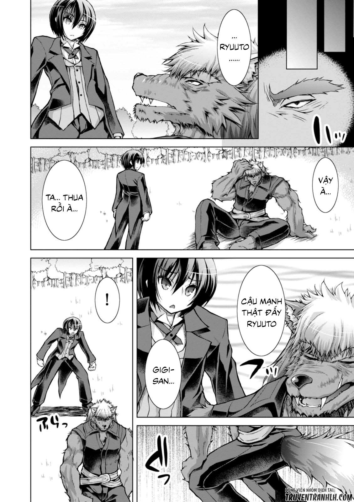 Gunota Ga Mahou Sekai Ni Tensei Shitara Chap 26 - Next Chap 27