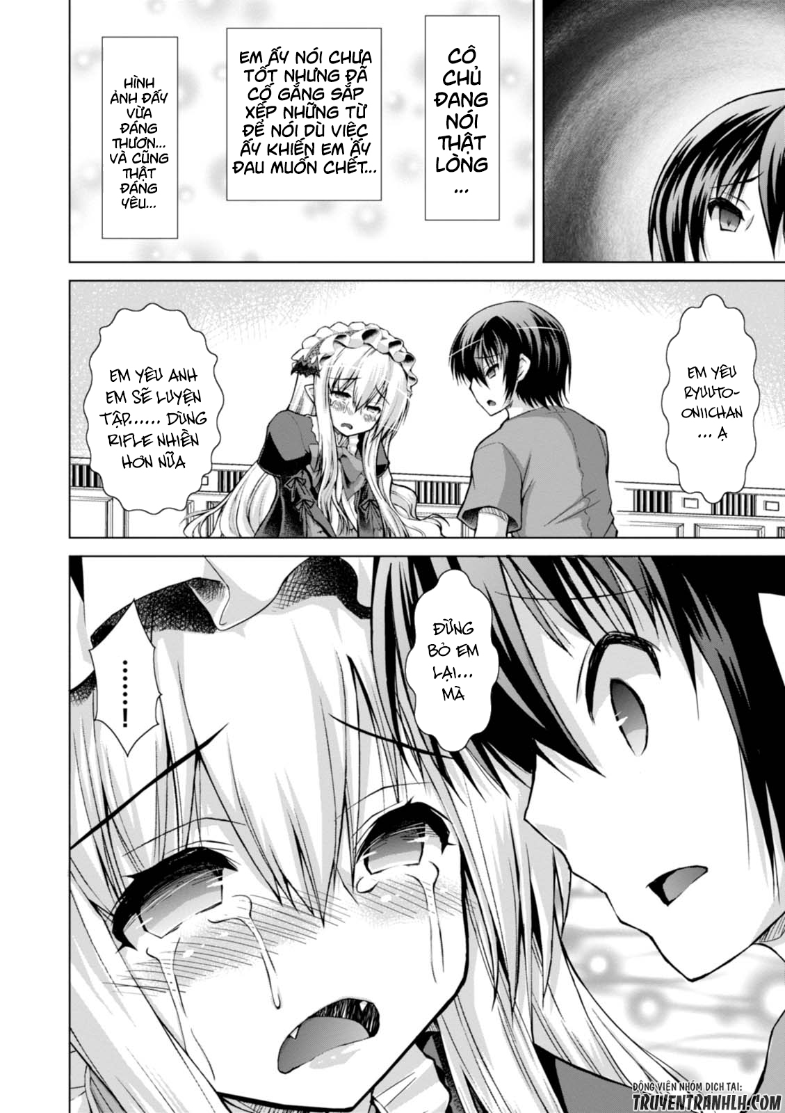 Gunota Ga Mahou Sekai Ni Tensei Shitara Chap 26 - Next Chap 27
