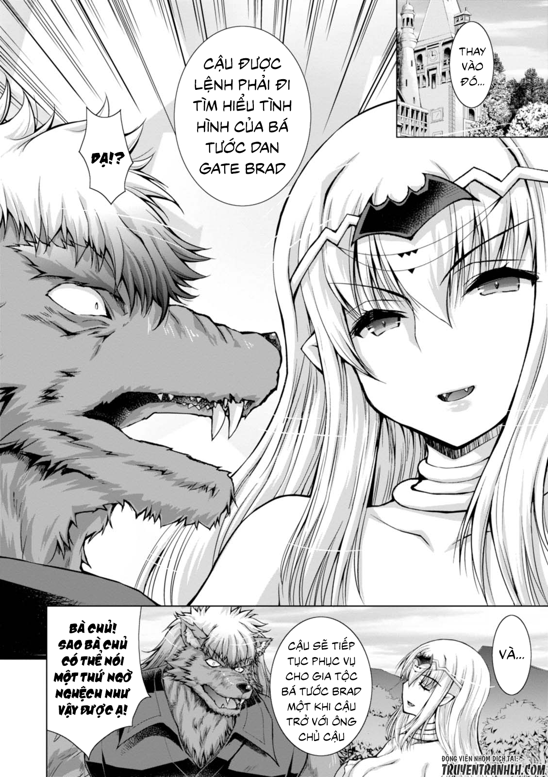 Gunota Ga Mahou Sekai Ni Tensei Shitara Chap 26 - Next Chap 27