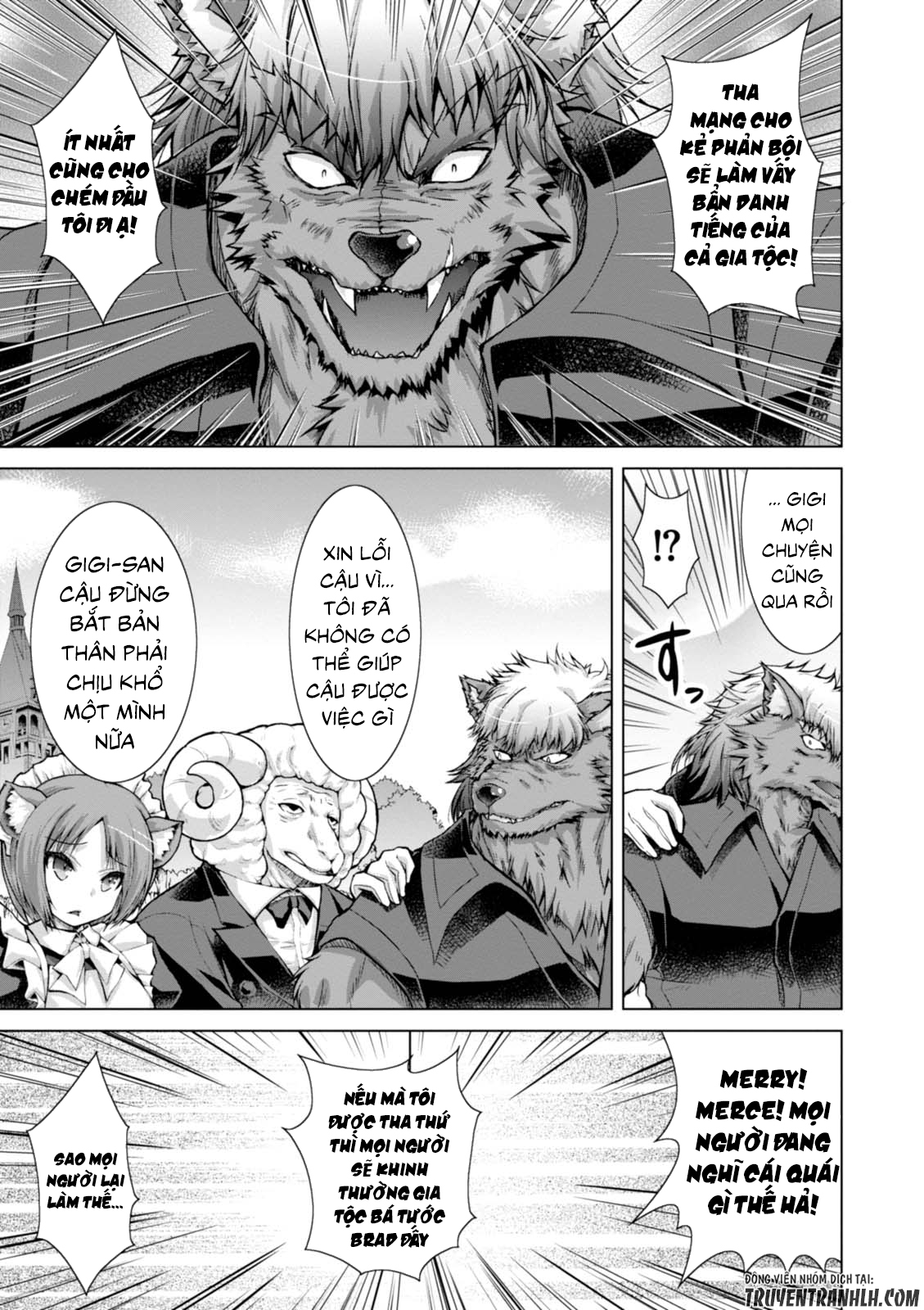 Gunota Ga Mahou Sekai Ni Tensei Shitara Chap 26 - Next Chap 27