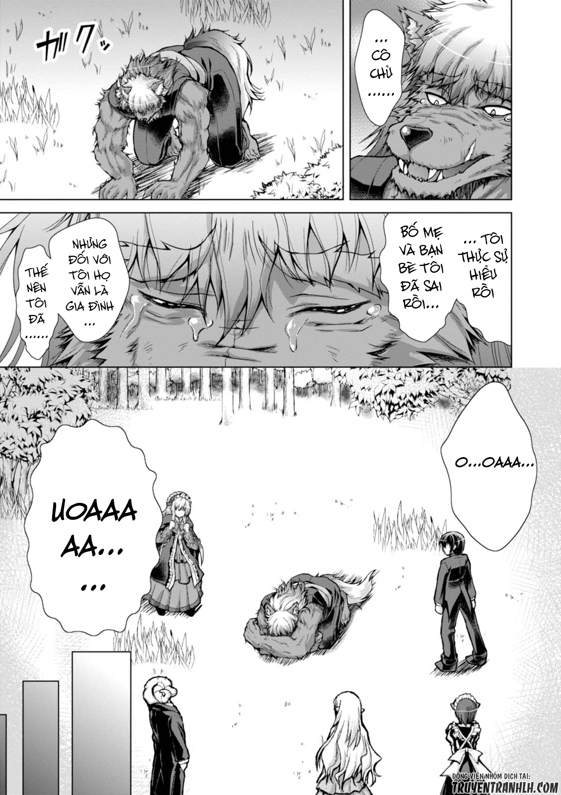 Gunota Ga Mahou Sekai Ni Tensei Shitara Chap 26 - Next Chap 27