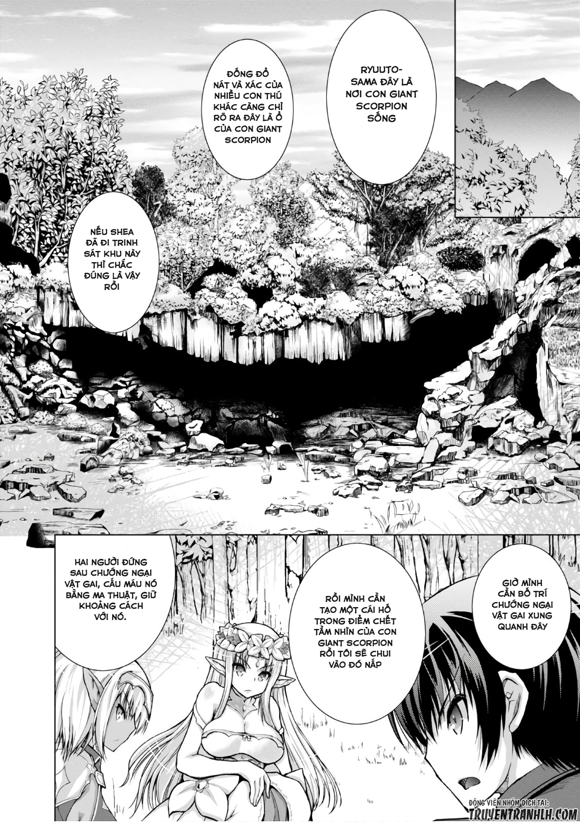 Gunota Ga Mahou Sekai Ni Tensei Shitara Chap 31 - Next Chap 32